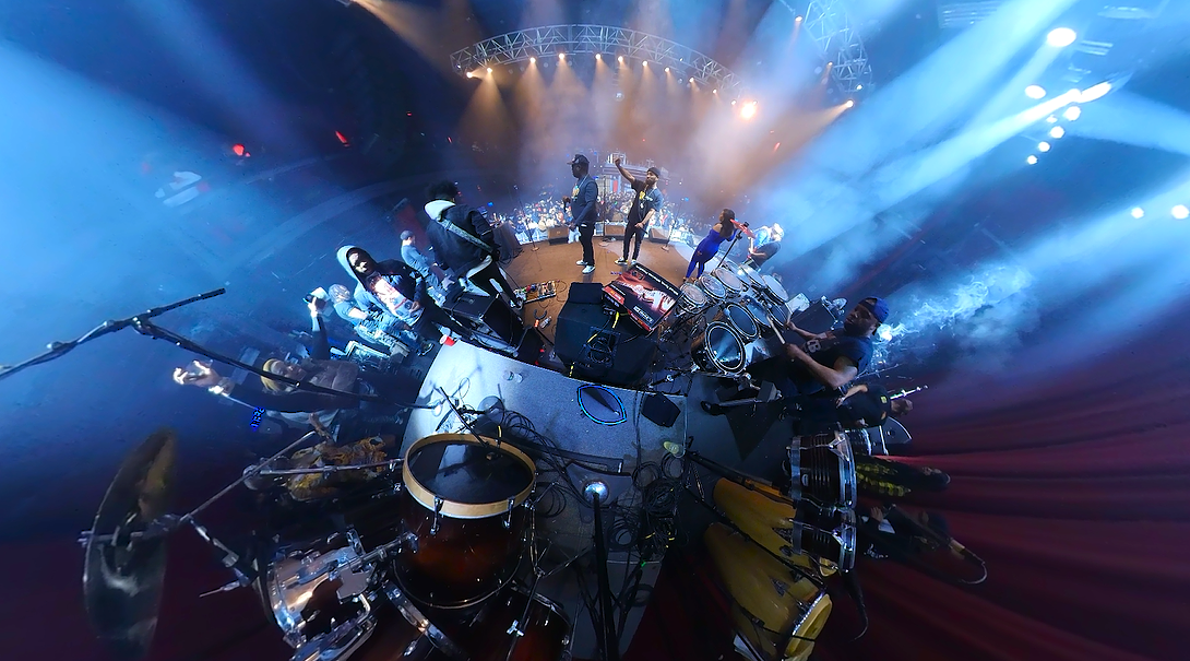 TCB performing live at The Fillmore with special guest Wale